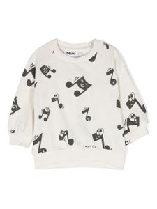 Molo sweat Disco en coton biologique - Tons neutres