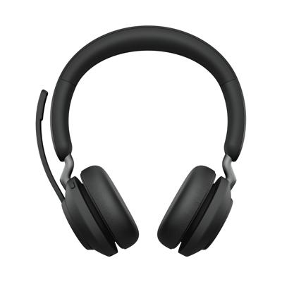 Evolve2 65 MS Stereo - Bluetooth Headset - op oor - draadloos - USB-A - noise isolating - bluetooth 5.0