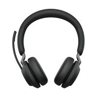 Evolve2 65 MS Stereo - Bluetooth Headset - op oor - draadloos - USB-A - noise isolating - bluetooth 5.0