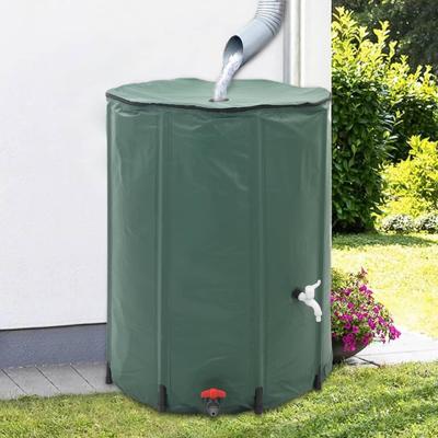 VidaXL Inklapbare watertank 250l (groen)
