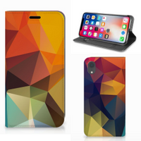 Apple iPhone Xr Stand Case Polygon Color - thumbnail