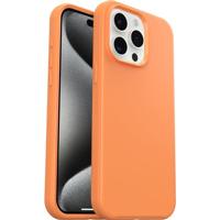 OtterBox Symmetry voor MagSafe-hoesje voor iPhone 15 Pro Max, schokbestendig, valbestendig, dun beschermend hoesje, 3x getest volgens militaire standaard, Oranje