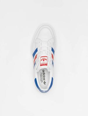 adidas Originals / sneaker Team Court in wit