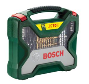 Bosch Accessories 2607019329 X-Line Universeel boor assortiment 70-delig