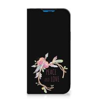 iPhone 14 Pro Magnet Case Boho Text