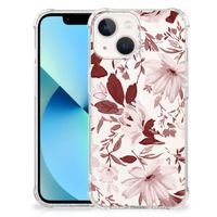 Back Cover iPhone 13 mini Watercolor Flowers - thumbnail