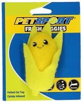 Petsport Vederspeelgoed voor katten, verse groente, maïs