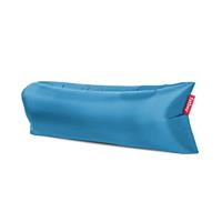 Fatboy Lamzac 3.0 Opblaasbare lucht zitzak - Opblaasbare Stoel voor Volwassenen & Kinderen - Camping Sofa - Opblaasbare Sofa - 200 x 90 x 50cm - Geen pomp nodig - Binnen & Buiten Gebruik - Sky blauw