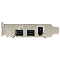 StarTech.com 3-poort 2b 1a Low Profile 1394 PCI Express FireWire Adapterkaart - thumbnail