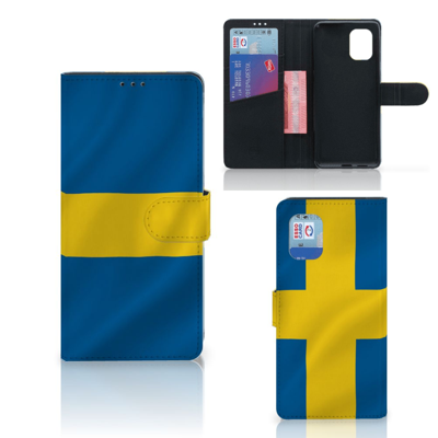 Xiaomi Mi 10 Lite Bookstyle Case Zweden Xiaomi Mi 10 Lite Bookstyle Case Zweden