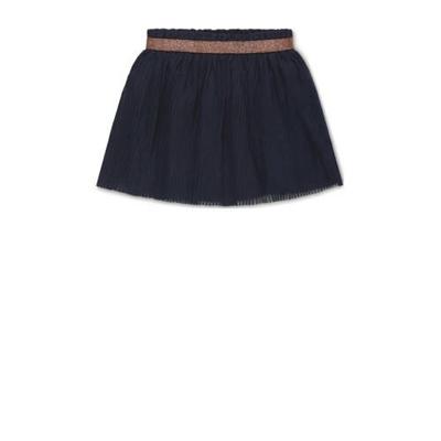 Koko Noko rok Nika met glitters donkerblauw