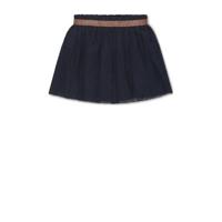 Koko Noko rok Nika met glitters donkerblauw