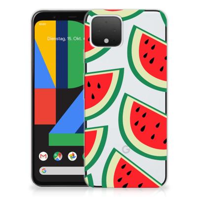 Google Pixel 4 Siliconen Case Watermelons Google Pixel 4 Siliconen Case Watermelons