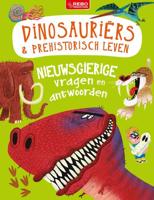 Nieuwsgierige vragen en antwoorden Dinosauriërs & prehistorisch leven - Camilla de La Bédoyère, Philip Steele - Hardcover (9789036645409)