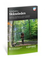 Wandelatlas Friluftsatlas Skåneleden - Skaneleden | Zweden | Calazo - thumbnail