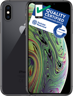 Forza Refurbished Apple iPhone XS 256GB Space Gray - Zichtbaar gebruikt Forza Refurbished Apple iPhone XS 256GB Space Gray - Zichtbaar gebruikt