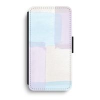 Square pastel: iPhone XR Flip Hoesje - thumbnail