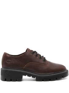 Timberland derbies Oxford Cortina Valley - Marron