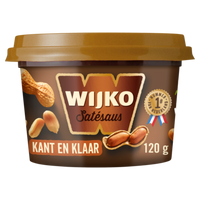 Wijko Satesaus Kant en Klaar 120g bij Jumbo
