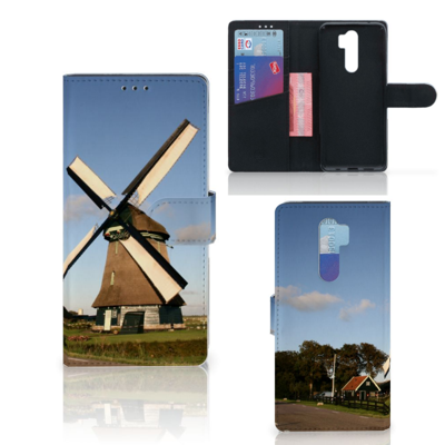 Xiaomi Note 8 Pro Flip Cover Molen Xiaomi Note 8 Pro Flip Cover Molen