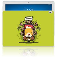 Lenovo Tab P10 Tablet Back Cover Doggy Biscuit