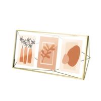 Umbra Prisma collageenfotolijst, Staal, 13x18 cm , Matgoud