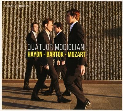 Haydn Bartok Mozart - CD (3760127225072)