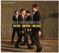 Haydn Bartok Mozart - CD (3760127225072)