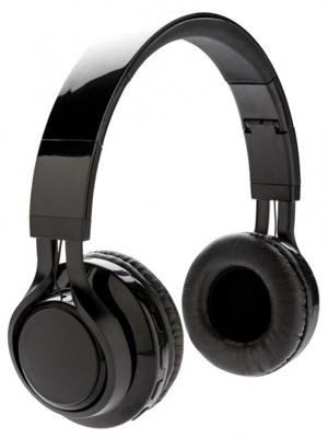 XD Collection koptelefoon bluetooth 18,5 cm ABS zwart 2 delig XD Collection koptelefoon bluetooth 18,5 cm ABS zwart 2 delig