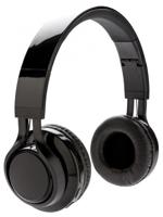 XD Collection koptelefoon bluetooth 18,5 cm ABS zwart 2 delig