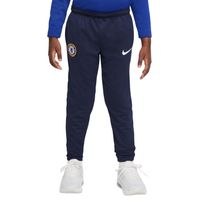 Nike Chelsea Academy Pro Trainingsbroek 2023-2024 Kids Kleuters Donkerblauw Wit