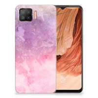 Hoesje maken OPPO A73 4G Pink Purple Paint