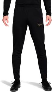 Nike Dri fit Academy Zippered Sportbroek Heren Zwart maat S