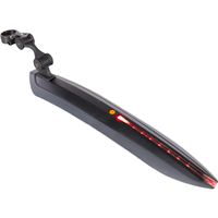 Mirage Spatbord achter 24-28" zadelpen met ledstrip