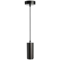 Deko Light Lucea 10 342178 Hanglamp LED vast ingebouwd 10 W LED Energielabel: F (A - G) Diepzwart (RAL 9005)