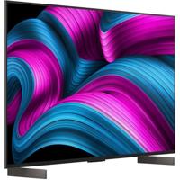 LG OLED42C5ELB.AEUD evo TV, OLED-Fernseher 106 cm (42 Zoll), schwarz/grau, UltraHD/4K, Tripple Tuner, HDR, 120Hz Panel (OLED42C5ELB.AEUD)
