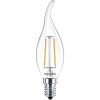 Philips Lighting 37759200 LED-lamp Energielabel E (A - G) E14 Kaars windlicht 2 W = 25 W Warmwit (Ø x l) 35 mm x 123 mm 1 stuk(s) - thumbnail