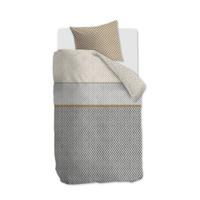 Beddinghouse katoensatijnen dekbedovertrek 1 persoons (dekbedovertrek 140x220 cm)