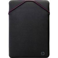 HP Laptophoes Protective Reversible 14 Geschikt voor max. (laptop): 35,6 cm (14) Zwart/lila