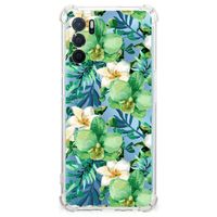 OPPO A16 | A16s | A54s Case Orchidee Groen