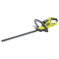 RYOBI - Draadloze elektrische heggenschaar met batterij 18V ONE+ - 45cm messen voor jonge heggen, dunne palmen, kleine planten en ornamenten - Wordt geleverd met 1 beschermhoes - OHT1845