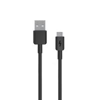 Bulkverpakking - voor Huawei Originele micro-USB kabel 1M Zwart