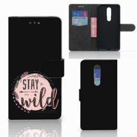 Nokia 3.1 Plus Leuk Hoesje Boho Stay Wild