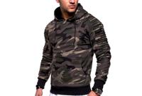 Fleece trui voor heren in de aanbieding!