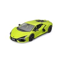 Maisto Lamborghini Revuelto (2023): modelauto schaal 1:18, motorkap, kofferbak en deuren beweegbaar, groen (531464G)
