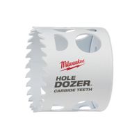 Milwaukee Accessoires Hole Dozer gatzaag TCT - 57mm-1pc - 49560724 - thumbnail