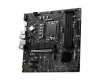 MSI PRO B760M-P DDR4 Moederbord Socket Intel 1700 Vormfactor Micro-ATX Moederbord chipset Intel® B760 - thumbnail