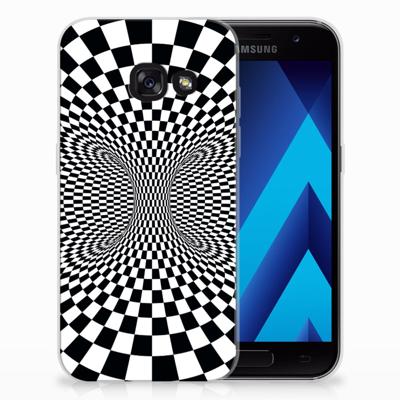 Samsung Galaxy A3 2017 TPU Hoesje Illusie Samsung Galaxy A3 2017 TPU Hoesje Illusie