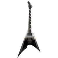 ESP E-II Arrow Black Silver Fade met koffer - thumbnail