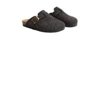 Mango Kids pantoffels grijs kids